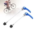 thumbnail image 3 of Mountain Bike Skewers Set, High Strength Quick Release Alloy Front Rear Axle Skewer, Various Colors for Choice, 3 of 7