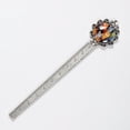 thumbnail image 5 of Cat Reading Accessories: Vintage Silver Lace-Edged Bookmark, a Gift for Book Lovers and Avid Readers, 5 of 5