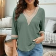 thumbnail image 1 of RKSTN Blouses pour Femmes Veste de Costume Décontractée Unie pour Femmes Habillée Décontractée, 1 of 9