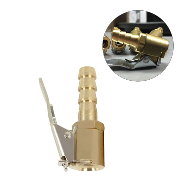 Kenally Boquilla de inflado de neumáticos de 8mm, boquilla de bomba de aire, conector de válvula de inflado, adaptador de Clip resistente al desgaste Type3 NO3 Kenally VI000197-01