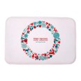 thumbnail image 1 of Christmas Door Mat Non Slip Shower Rug Bath Mat for Home Bathroom Kitchen, 1 of 6