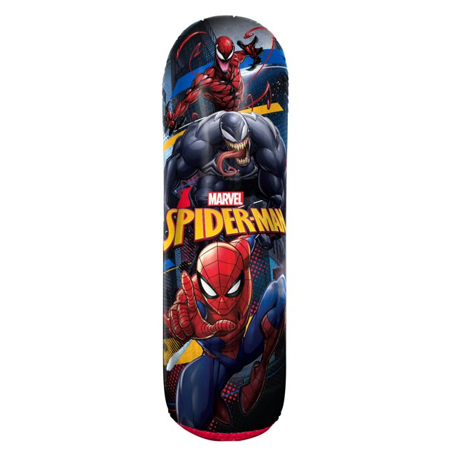 Saco de boxeo inflable Hedstrom Spiderman de 36 pulgadas