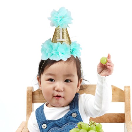 Greensen Baby Girl Toddler Cute Flower Princess Crown Headband