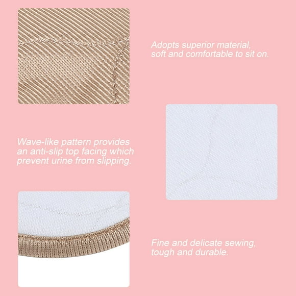 Washable Pee Pads for Dogs, Reusable Dog Pee Pad Urine Mat Ultra Absorbent and Leak Proof Whelping Pads Puppy Pads Pet Training Pads for Dogs, Cats, Bunny