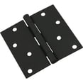 thumbnail image 1 of Bisagra de puerta National Hardware N241-208 V512 negra, 1 of 1