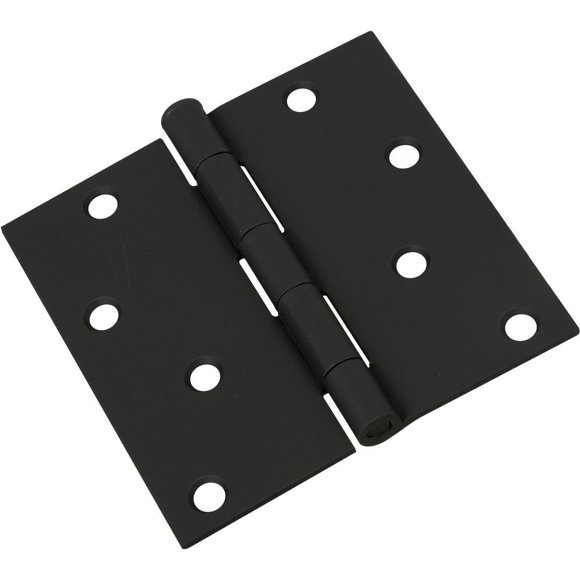Bisagra de puerta National Hardware N241-208 V512 negra