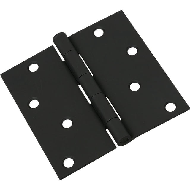 Bisagra de puerta National Hardware N241-208 V512 negra