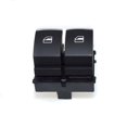 thumbnail image 2 of Commutateur de Vitre Électrique Chromé Côté Conducteur pour VW Golf GTI Lapin R32 5K3 959 857, 2 of 7
