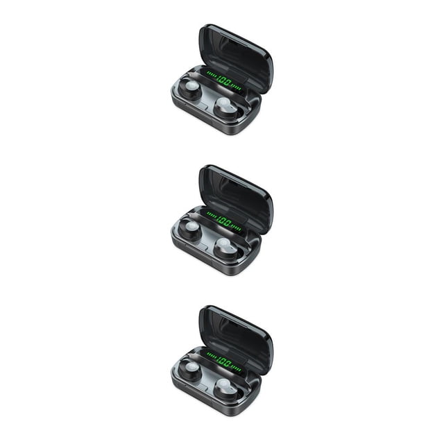 Seitruly Wireless Earbuds Rechargeable Sweatproof Noise Earphones Microphone Calling Cancelling Headset with Sports Type1 NO1