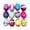 D, variant on 12Pcs Easter Eggs Flexible Fidget Toys for Hand Exercise and Soft Squeeze Fun in Holiday Events and Communal Party Game Supplies