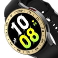 thumbnail image 3 of Anillo Protector Anillo de bisel con estuche de escala para Samsung Galaxy Watch5 44 mm (estilo A dorado), 3 of 9