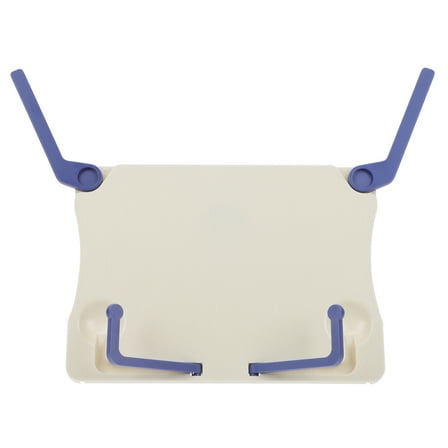 Hemoton 3pcs Tabletop Music Score Stand Piano Sheet Music Stand Portable Foldable Music Stand