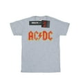 thumbnail image 5 of AC/DC T-Shirt pour Garçons en Coton Usé avec Logo, 5 of 5