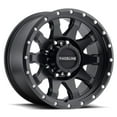 thumbnail image 2 of Raceline 934B-CLUTCH 17" Cast Aluminum Wheel, CLUTCH MATTE BLACK 17X9 5X127 -12mm, 2 of 2