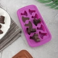 thumbnail image 4 of Purple Witch Hat Mold Daily pastry shaping making,biscuit moulds,Stainless steel-Purple, 4 of 5