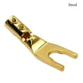 thumbnail image 4 of Naiovety 4X Clip de Cable conector de Cable conector Banana cobre mano de obra fina transmisión de larga duración accesorios industriales Accesorios para electrodomésticos Oro, 4 of 6