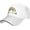 C3361, variant on Be Kind LGBT Pride Rainbow Baseball Cap Men Ponytail Hat Women Dad Hat Sun Hat Adjustable Trucker Hat Black