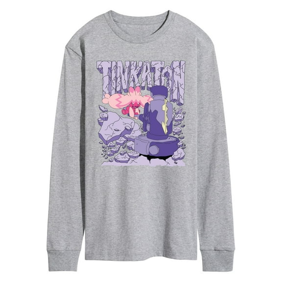 Pokémon - Tinkaton Slam - Men's Long Sleeve Graphic T-Shirt