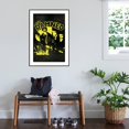 thumbnail image 3 of The Damned - Ooo Lime Canvas Wall Poster, 22.375" x 34", 3 of 4