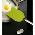 thumbnail image 2 of Stainless Steel Flexible Nylon Spatula - Large - Green 13.5x3.75x6, 2 of 4