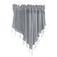 thumbnail image 2 of Floral Lace Sheer Window Curtain Scalloped Edge Rod Pocket Top Polyester Triangular Valance for Living Room Bedroom Dining Room 1-Pack, 2 of 4