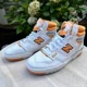 thumbnail image 3 of New Balance 650R Mid Canyon Basketball Shoes Mens Size 10 D White Brown BB650RCL, 3 of 6