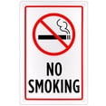 thumbnail image 1 of Brybelly ISGN-006 18 x 12 in. No Smoking Sign, 1 of 5