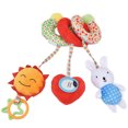 thumbnail image 1 of Cochecito de juguete en espiral, juguete de peluche en espiral con forma de animal de dibujos animados para bebé, juguete de cuna en espiral de calidad en la que puede confiar, 1 of 14