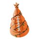 thumbnail image 2 of Adorno navideño de fútbol, ​​adorno navideño, pequeño y reutilizable, regalo decorativo para escritorio, entusiastas de los deportes de pelota, Estilo B, 2 of 8