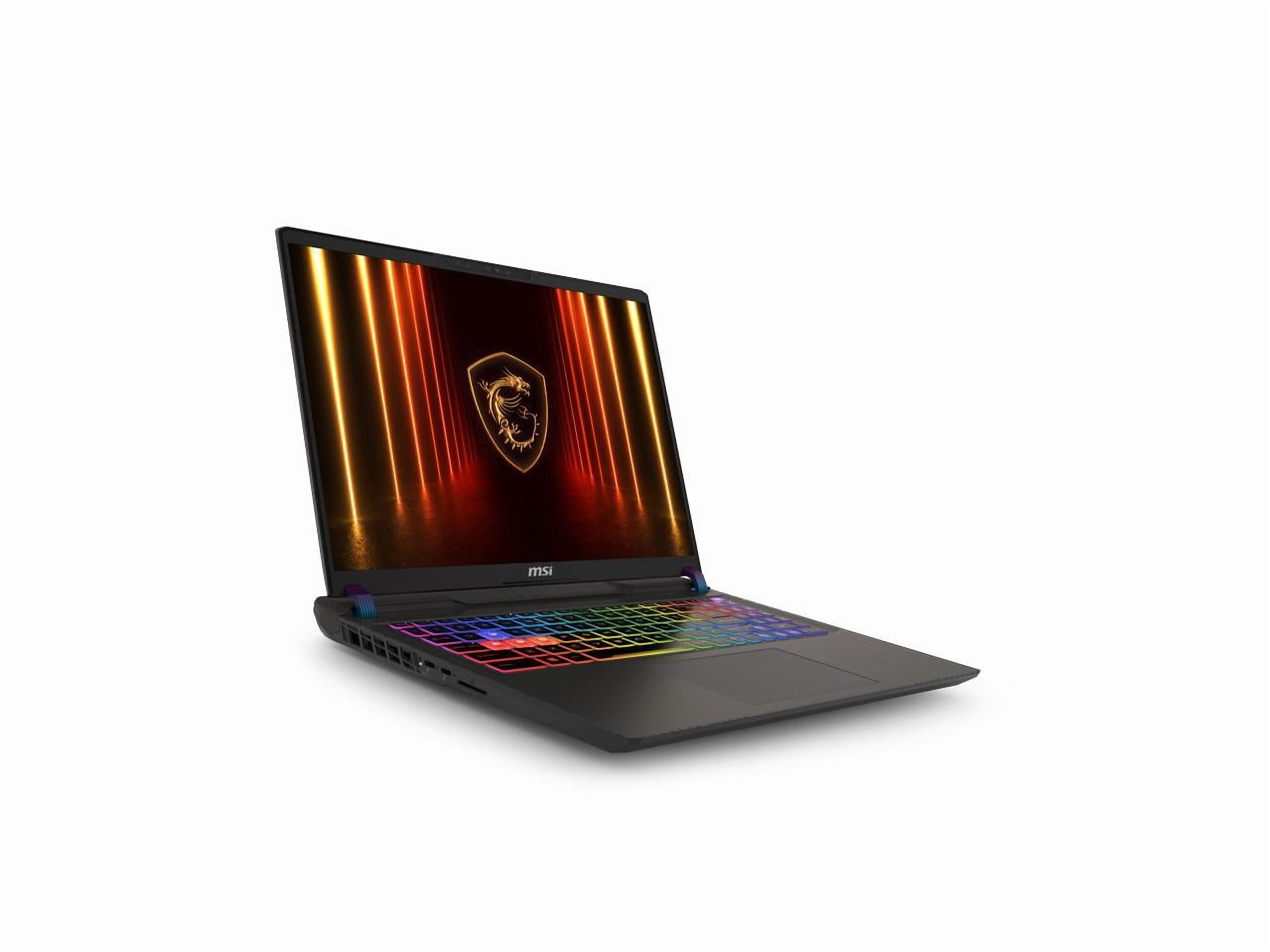 MSI Vector - LCD 16" QHD+ GeForce RTX 5080 Laptop GPU - Intel Core Ultra 9 275HX  - 16GB Memory - 1 TB SSD - Windows 11 Home - Gaming Laptop - 240 Hz (Vector 16 HX AI A2XWIG-050US )