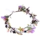 thumbnail image 1 of KAKOWELY Diadema de flores, diadema floral, corona nupcial para el cabello, guirnalda, tocado, 1 of 4
