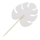 thumbnail image 5 of 10 Piezas De Papel Con Tropical Hoja Magdalena Decoración Topper Decoración Oro Yuyangstore cupcake pick decoración, 5 of 8