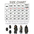 thumbnail image 2 of Ponchos for Women One Piece Poncho Capes Poncho Knit Ponchos Poncho Poncho Relaxed Shawls Wrap Coats Tops, 2 of 6