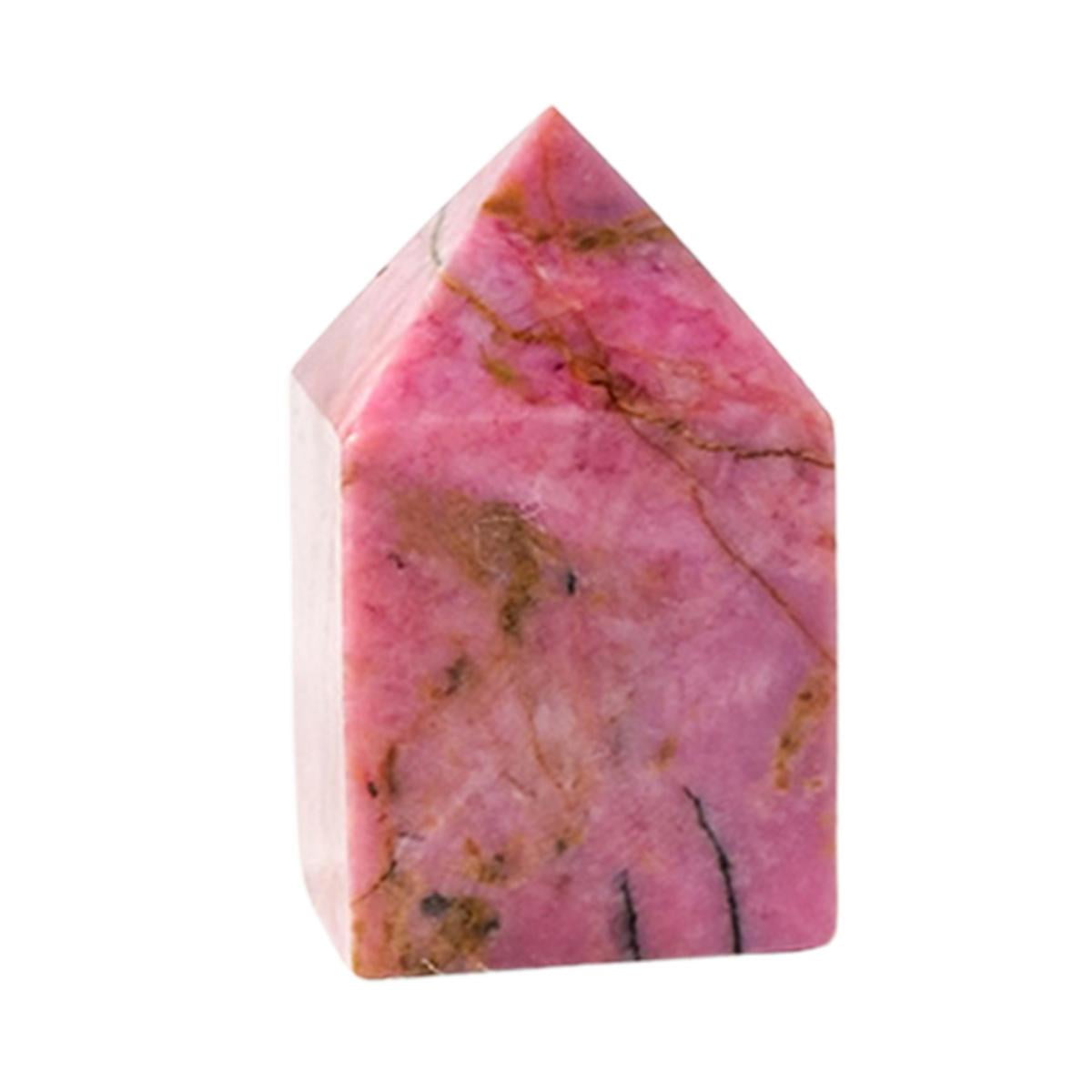 Healing Crystal WandHealing Stone CrystalNatural Crystal 4 Faceted