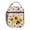 Daisies Sunflowers, variant on Wolf Galaxy Moon Insulated Lunch Bag Lunchbox For Women Men, Portable Leakproof Cute Tote Cooler Meal Bag, Reusable Lunch Container For Work/Office/Picnic/Travel