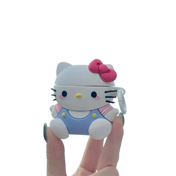 for AirPods 4 Case 3D Qute Earphone Case for AirPods Pro 1 2 3 Cartoon Silicone Cover for Pro2 With Pendant