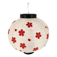 thumbnail image 1 of Miangastore 1Pc Japanese Style Lantern Cherry Blossom Lantern Chic Round Lantern Decor, 1 of 8