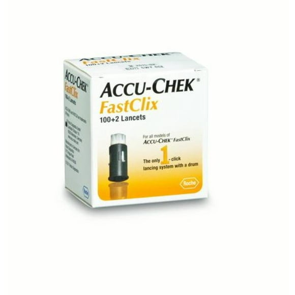 Accu Chek Fastclix Lancet Drum