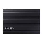 SAMSUNG T7 Shield MU-PE1T0S - 1TB Portable Encrypted SSD - USB 3.2 Gen 2 - USB-C connector - 256-bit AES - Black