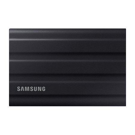 UPC: 0887276543901 | SAMSUNG T7 Shield MU-PE1T0S – 1TB Portable Encrypted SSD – USB 3.2 Gen 2 – USB-C connector – 256-bit AES – Black