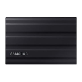 SAMSUNG T7 Shield MU-PE1T0S - 1TB Portable Encrypted SSD - USB 3.2 Gen 2 - USB-C connector - 256-bit AES - Black