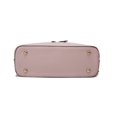 thumbnail image 6 of MKF Collection Kelis Women's Crossbody Bag Solid Vegan Leather Shoulder bag Handbag Purse by Mia K. - Pink, 6 of 8