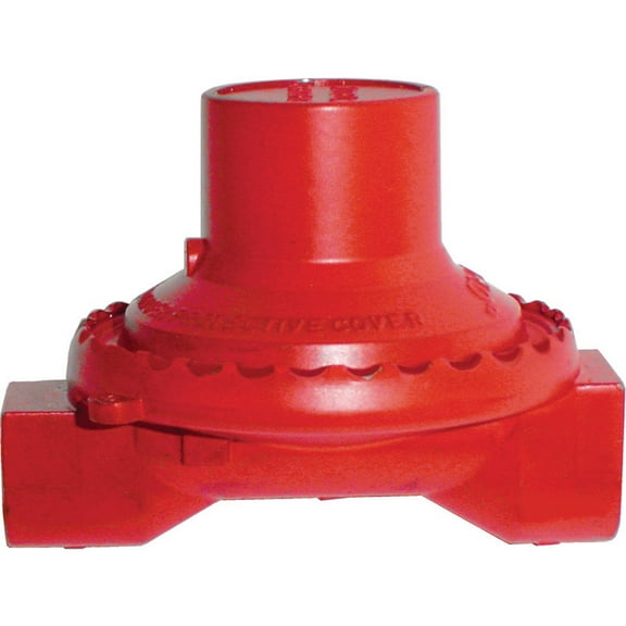 JR Products 07-30325 RV High Pressure 500,000 BTU/HR Regulator
