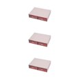 thumbnail image 1 of Matsuzay Caja de almacenamiento apilable con borde para una fácil clasificación y un exquisito organizador de papelería para manualidades, Type1 NO1, 1 of 6