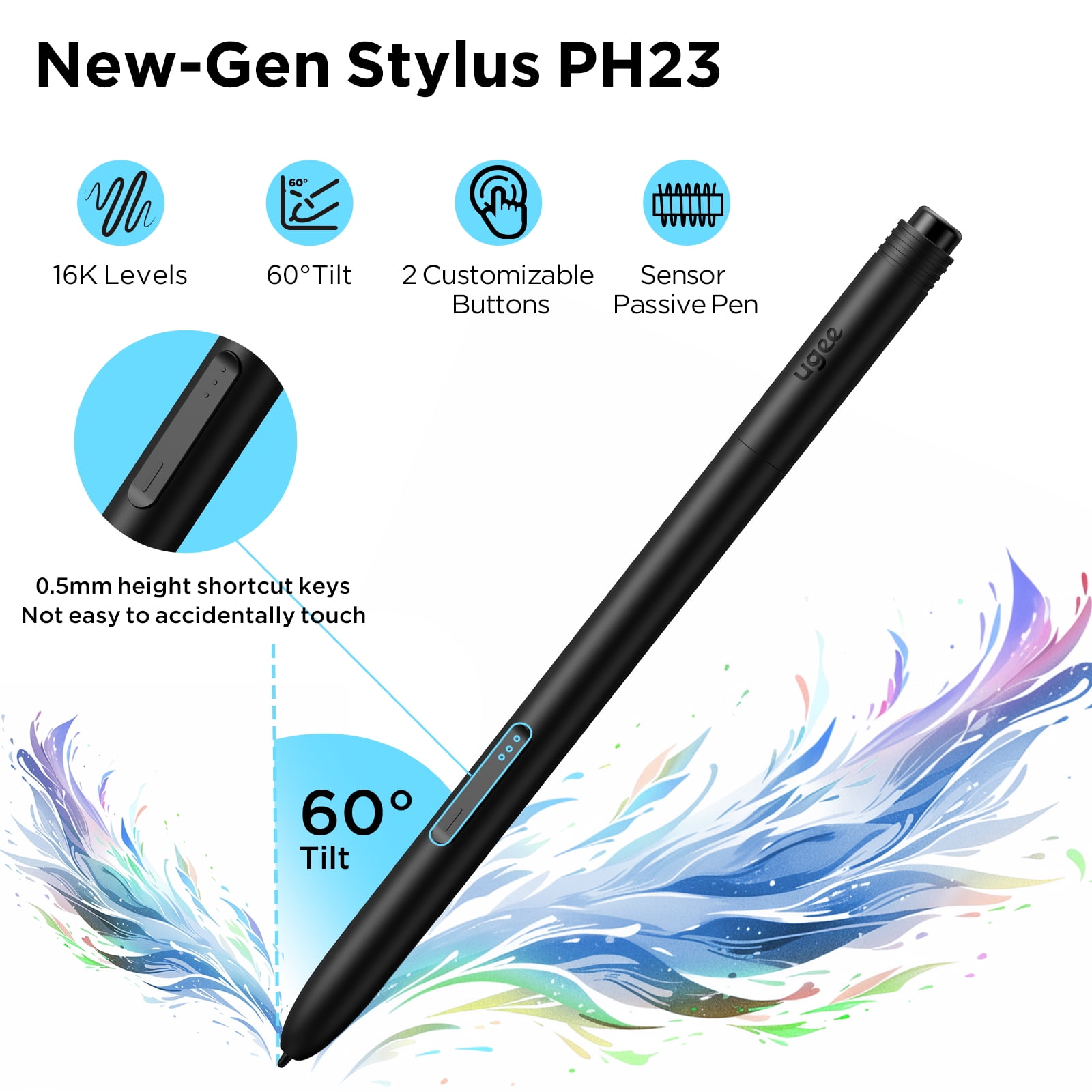 Ugee Digitale Ugee Pn01 Ugee M708 Ugee M1000l Graphic Tablet Ugee