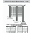 thumbnail image 5 of Magshion Blackout Curtains for Bedroom, Solid Thermal Insulated Grommet Window Drapes, Room Darkening Curtains, 2 Panels (63x42 in, White), 5 of 5