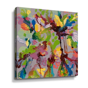 Artwall Windy Day, Gallery Wrapped Canvas by Sofie Siegmann