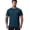 Navy, variant on Crewneck Workout Shirts for Men - Quick Dry Running Athletic T-Shirts Lightweight Basic Tops Grey S