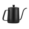 thumbnail image 3 of Vierta sobre , cafetera con boquilla larga y estrecha, tetera de café con mango ergonómico de 350ml para cafetería, regalo, cocina casera, 3 of 8