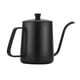 thumbnail image 2 of Tetera de café con cuello de cisne, tetera de café, tetera de 350ml, calentamiento rápido con tapa, cafetera, tetera, cafetera con goteo manual para, 2 of 9